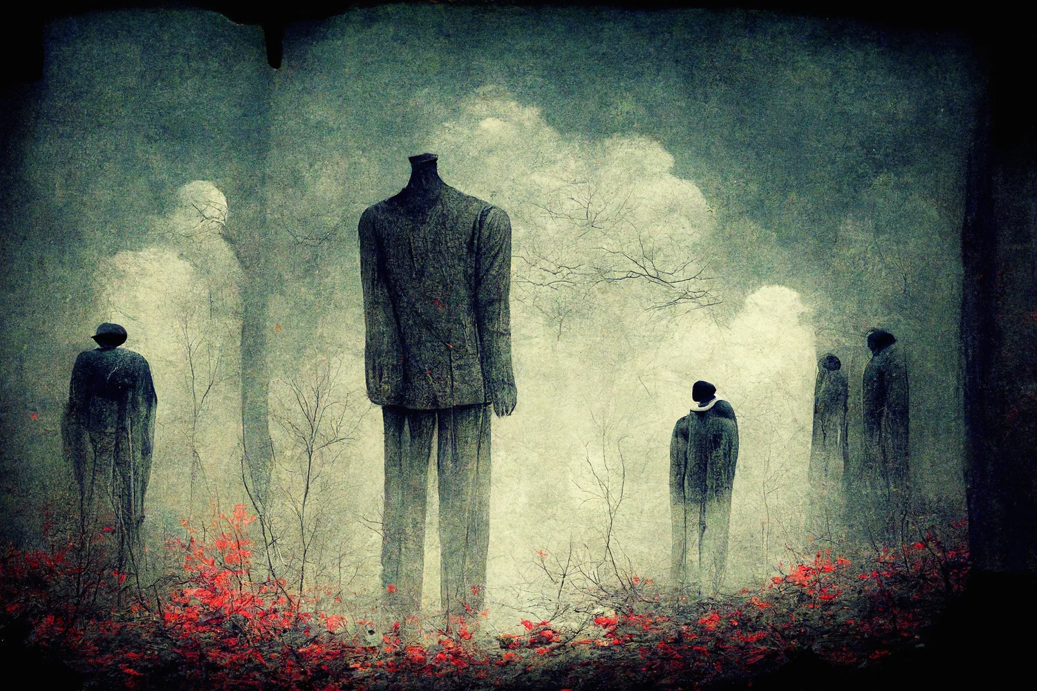 T.S. Eliot’s Poem “The Hollow Men” Illustrated by Artificial ...